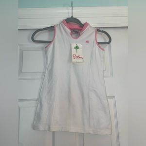Lilly Pulitzer girls tank dress